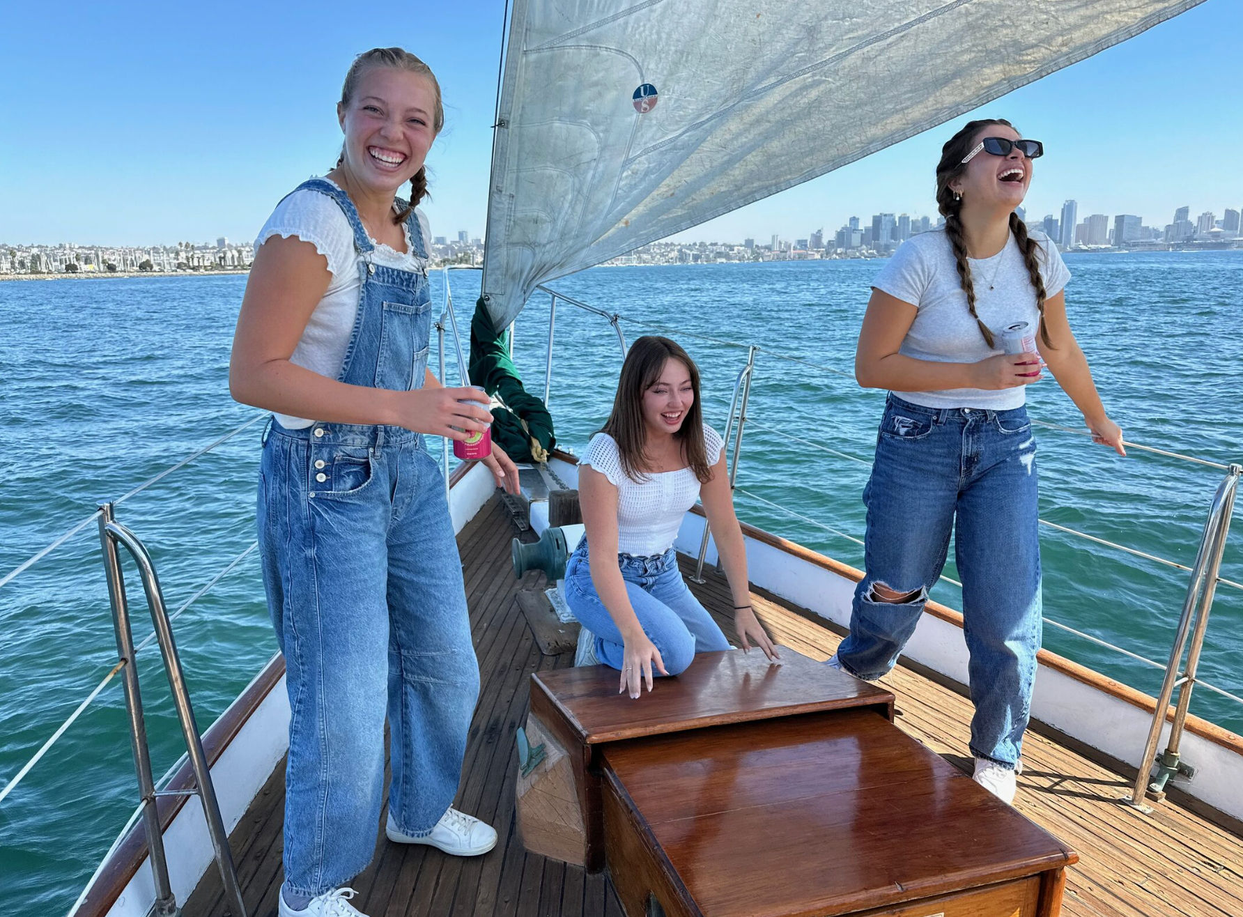 Evening Passage — Sunset Sail on San Diego Bay image 4