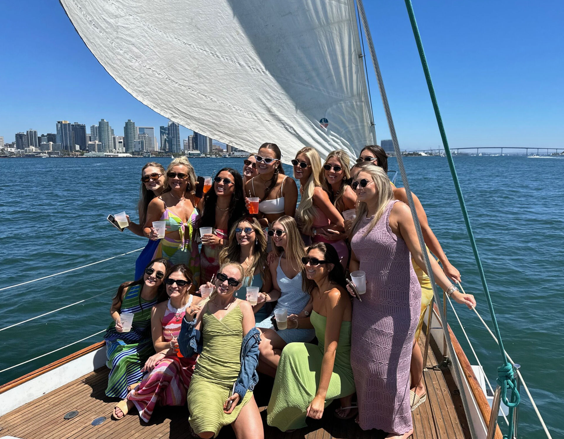 Private Sunset Sail on San Diego Bay image 1