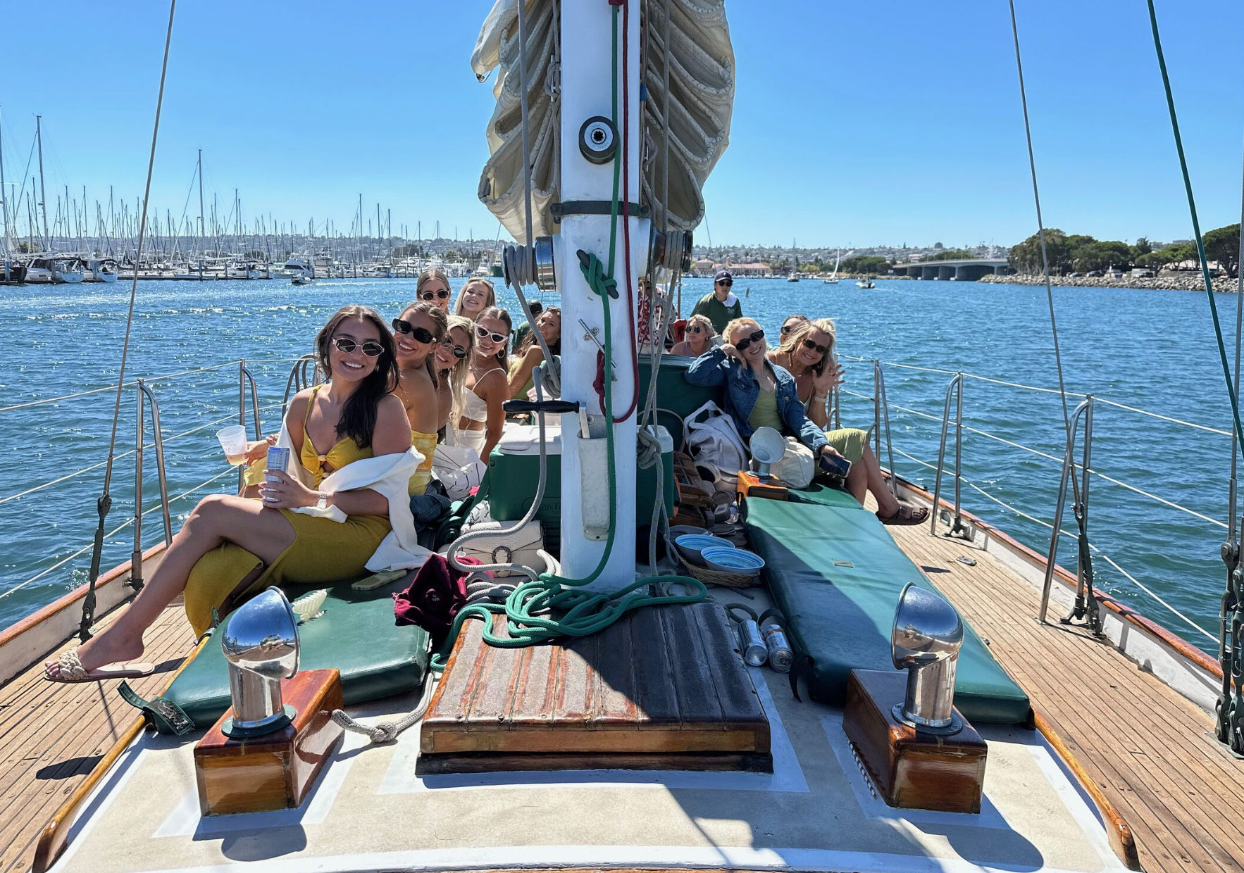 Evening Passage — Sunset Sail on San Diego Bay image 2