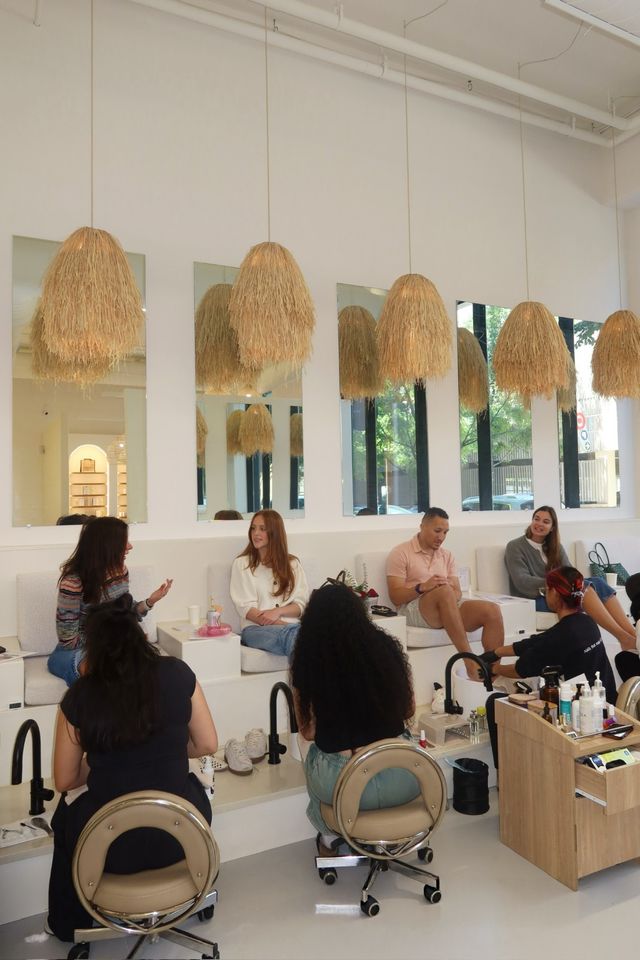 Ocean-Inspired Nail Spa Party for Bachelorette Groups: BYOB Mani-Pedis & Ultimate Pampering image 4
