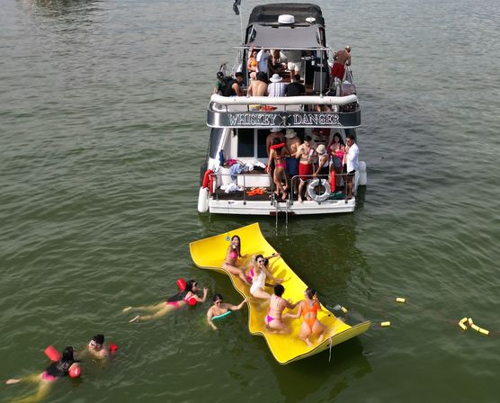 Party Boat for up to 30 with Mutineers Charters on Lake Lewisville (4 Hour Charter) image 4