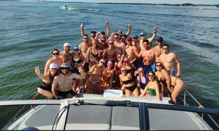 Party Boat for up to 30 with Mutineers Charters on Lake Lewisville (4 Hour Charter) image 12