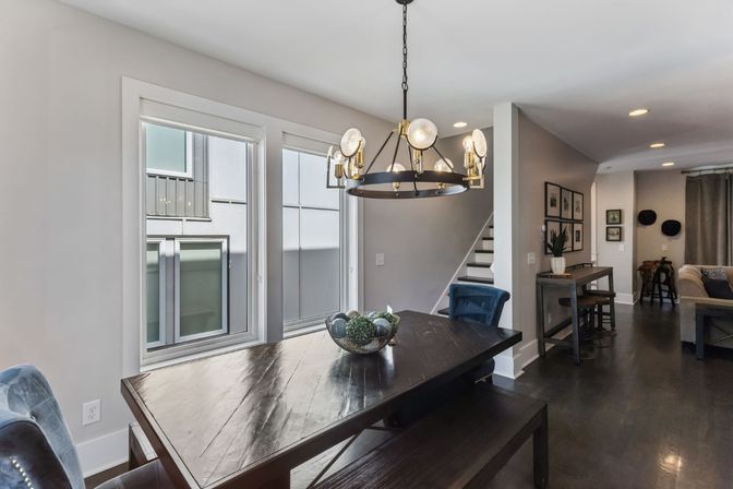 Urban Cowboy Rooftop Style w/ Fire Pit & Wet Bar - Incredible Skyline Views! image 11
