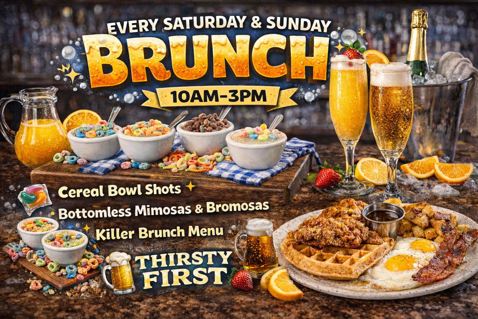 Boozy Brunch image 1