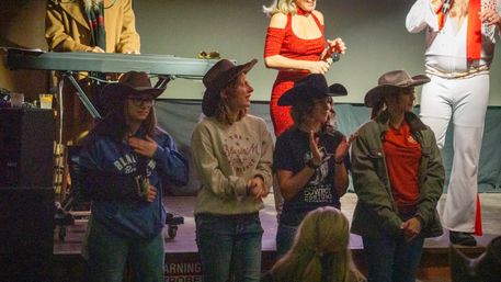 Cowboy & Cowgirl Night Out: Saloon, BB Gun Gallery, Axe Throwing, BBQ Dinner + Live Show! image 11