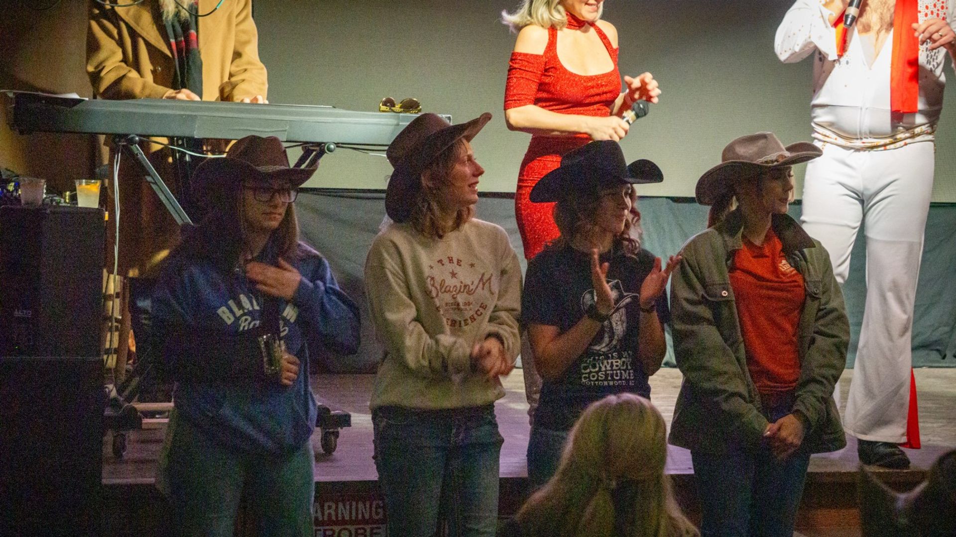 Cowboy & Cowgirl Night Out: Saloon, BB Gun Gallery, Axe Throwing, BBQ Dinner + Live Show! image 1