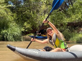 Verde River Kayak + Brewery: Guided Float Through the Sedona Wine Country image 6