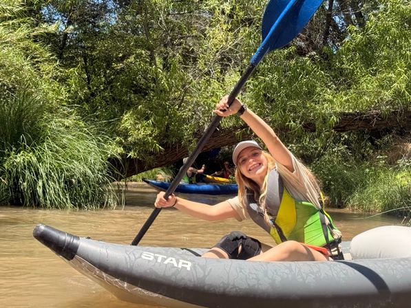 Verde River Kayak + Brewery: Guided Float Through the Sedona Wine Country! image 3