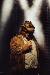 Cowboy & Cowgirl Night Out: Saloon, BB Gun Gallery, Axe Throwing, BBQ Dinner + Live Show! image 10