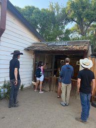 Cowboy & Cowgirl Night Out: Saloon, BB Gun Gallery, Axe Throwing, BBQ Dinner + Live Show! image 23