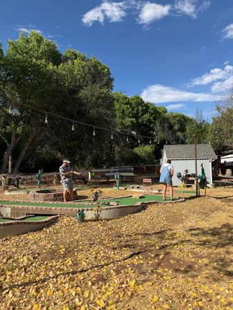Cowboy & Cowgirl Night Out: Saloon, BB Gun Gallery, Axe Throwing, BBQ Dinner + Live Show! image 19