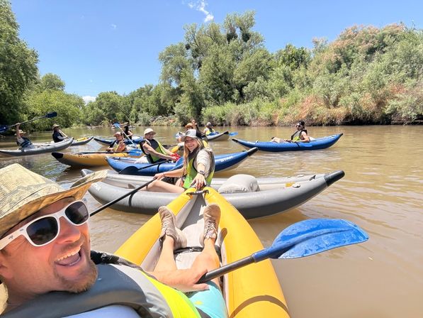 Verde River Kayak + Brewery: Guided Float Through the Sedona Wine Country! image 4