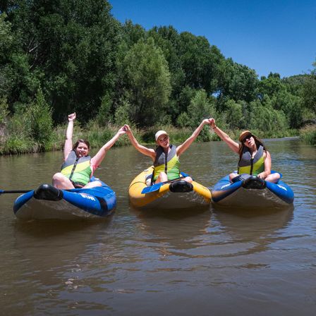 Verde River Kayak + Brewery: Guided Float Through the Sedona Wine Country! image 1