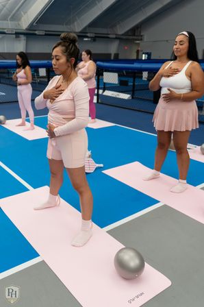 Private Bachelorette Pilates Party image 20