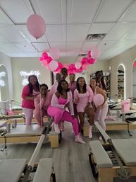 Private Bachelorette Pilates Party image