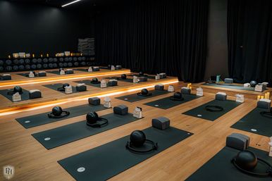 Private Bachelorette Pilates Party image 13