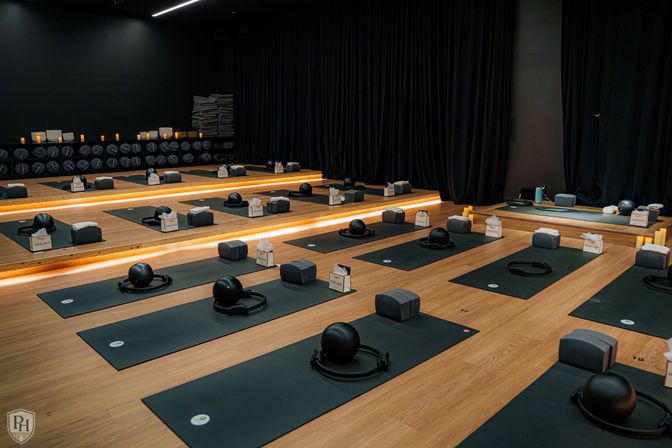 Private Bachelorette Pilates Party image 13