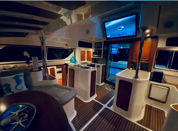 Luxury Yacht Catamaran Charter in Fort Myers & Naples: Dolphin Cruise, Sandbars & Party Experience image 20