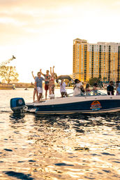 Private Sunset Boat Charter in Tampa Bay: BYOB Party Boat with Skyline Views, Up to 12 Guests image 4
