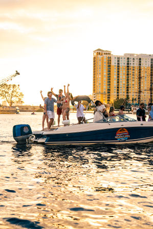 Wave Rave: Tampa Bay's Floating Nightclub with Live DJ, BYOB, and City Lights image 3
