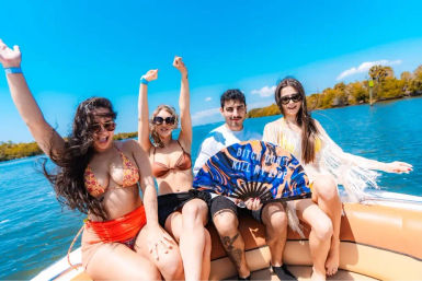 8-Hour Ultimate Full-Day Party Boat Charter: Tampa Bay's Favorite for BYOB, Island Hopping, Cruising image