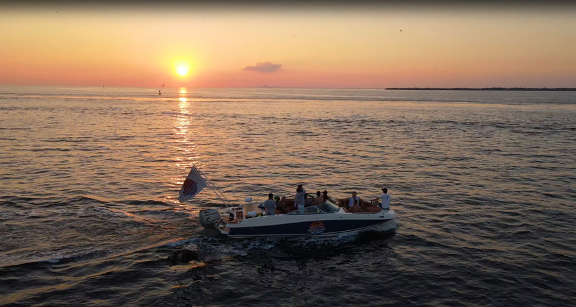 Wave Rave: Tampa Bay's Floating Nightclub with Live DJ, BYOB, and City Lights image 9