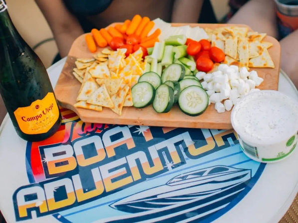 Wave Rave: Tampa Bay's Floating Nightclub with Live DJ, BYOB, and City Lights image 12