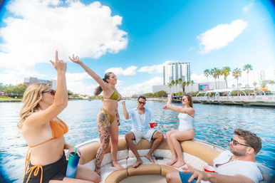 8-Hour Ultimate Full-Day Party Boat Charter: Tampa Bay's Favorite for BYOB, Island Hopping, Cruising image 4