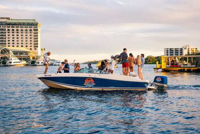 Wave Rave: Tampa Bay's Floating Nightclub with Live DJ, BYOB, and City Lights image 7