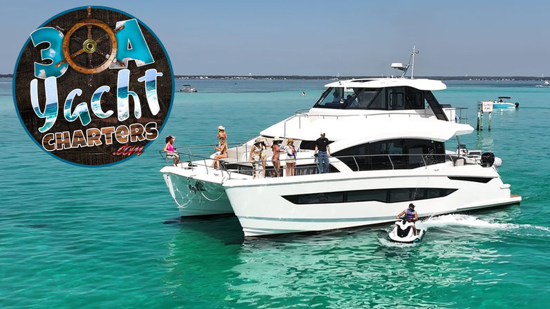 Yacht Charters 30a, Luxury Pontoon Rentals 30a, Tiki Boat Rentals Destin, Yacht Charters Destin, Yacht Charters Panama City image 5
