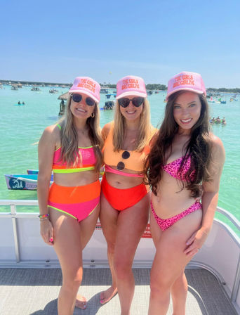 Yacht Charters 30a, Luxury Pontoon Rentals 30a, Tiki Boat Rentals Destin, Yacht Charters Destin, Yacht Charters Panama City image 12