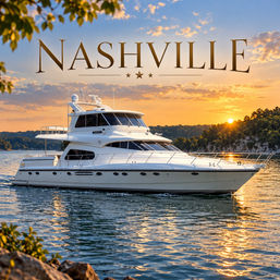 Luxury Yacht & Houseboat Charters on Old Hickory Lake image