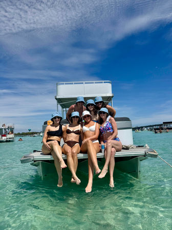 Yacht Charters 30a, Luxury Pontoon Rentals 30a, Tiki Boat Rentals Destin, Yacht Charters Destin, Yacht Charters Panama City image 19