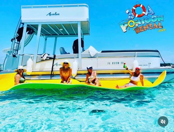Yacht Charters 30a, Luxury Pontoon Rentals 30a, Tiki Boat Rentals Destin, Yacht Charters Destin, Yacht Charters Panama City image 22