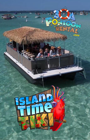 Yacht Charters 30a, Luxury Pontoon Rentals 30a, Tiki Boat Rentals Destin, Yacht Charters Destin, Yacht Charters Panama City image 11