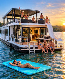 Luxury Yacht & Houseboat Charters on Old Hickory Lake image 8