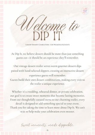 Dip It A Mobile Dessert Trailer image 19