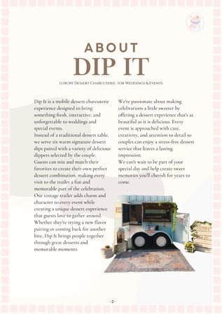 Dip It A Mobile Dessert Trailer image 20