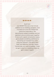 Mobile Dessert Trailer Catering for Atlanta Weddings & Parties image 25