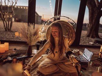 Luxury Crystal Sound Bath & Nervous System Reset image 2