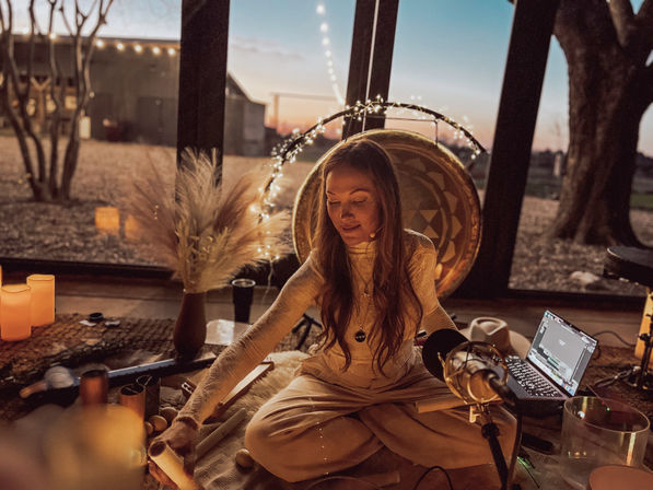 Luxury Crystal Sound Bath & Nervous System Reset image 3