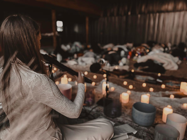 Luxury Crystal Sound Bath & Nervous System Reset image 8