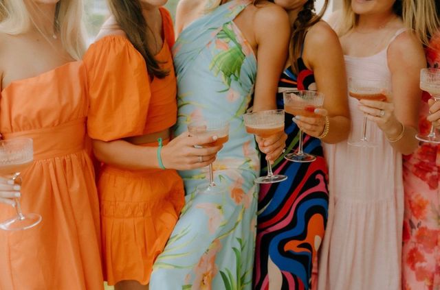 Bachelorette Cocktail Classes: Artisan Cocktails, Bride & Groom Team Trivia & Shake Off, Themed Garnishes, Group Photos & Videos. 2 Hours of fun in the comfort of your own space! image 4