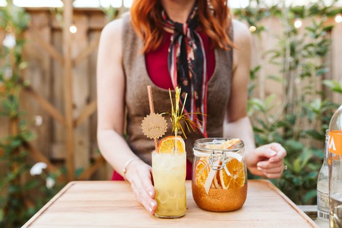 Bachelorette Cocktail Classes: Artisan Cocktails, Bride & Groom Team Trivia & Shake Off, Themed Garnishes, Group Photos & Videos. 2 Hours of fun in the comfort of your own space! image 12