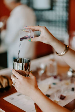 Bachelorette Cocktail Classes: Artisan Cocktails, Bride & Groom Team Trivia & Shake Off, Themed Garnishes, Group Photos & Videos. 2 Hours of fun in the comfort of your own space! image 3