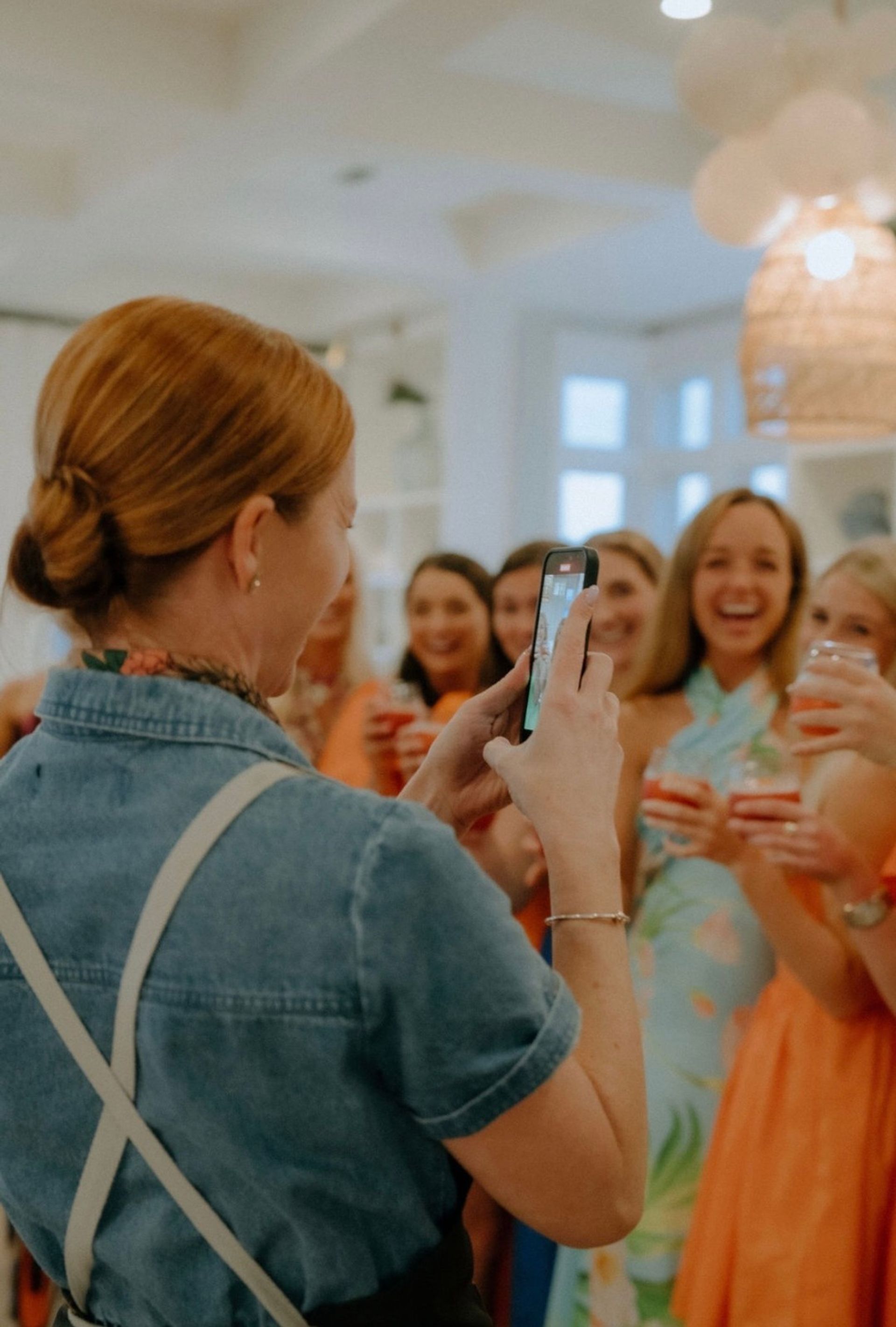 Bachelorette Cocktail Classes: Artisan Cocktails, Bride & Groom Team Trivia & Shake Off, Themed Garnishes, Group Photos & Videos. 2 Hours of fun in the comfort of your own space! image 2