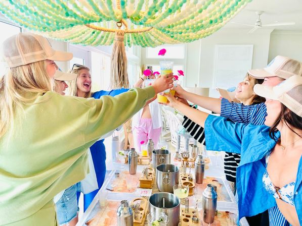 Private Bachelorette Cocktail Class - 30A, FL image 42
