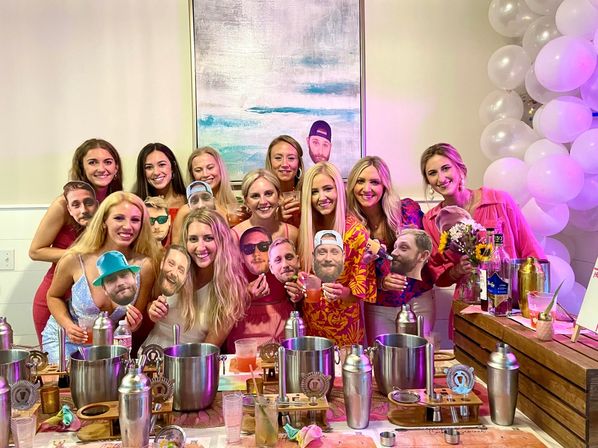 Private Bachelorette Cocktail Class - 30A, FL image 13