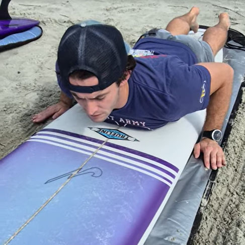 Private Group Surf Lessons on Folly Beach image 3