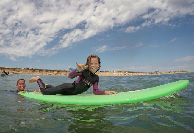 Private Group Surf Lessons on Folly Beach image 5